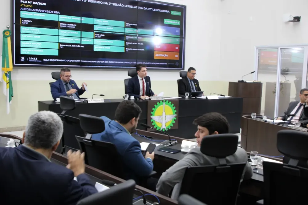 Audiência pública para discutir LOA 2027 será nesta sexta-feira