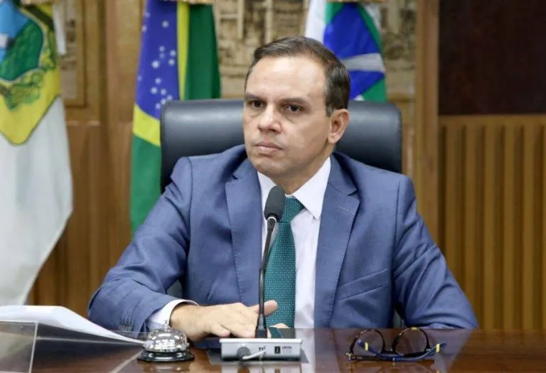Aldo Clemente foi eleito presidente da Câmara de Natal para o biênio 2027-2028. | Foto: Francisco de Assis/CMN