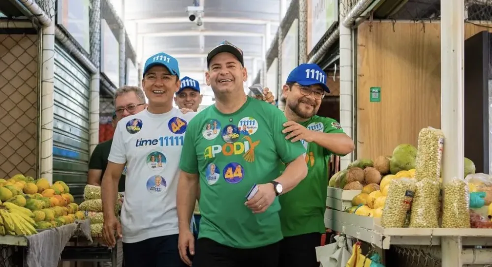 Neilton, Sabino e Ivanildo