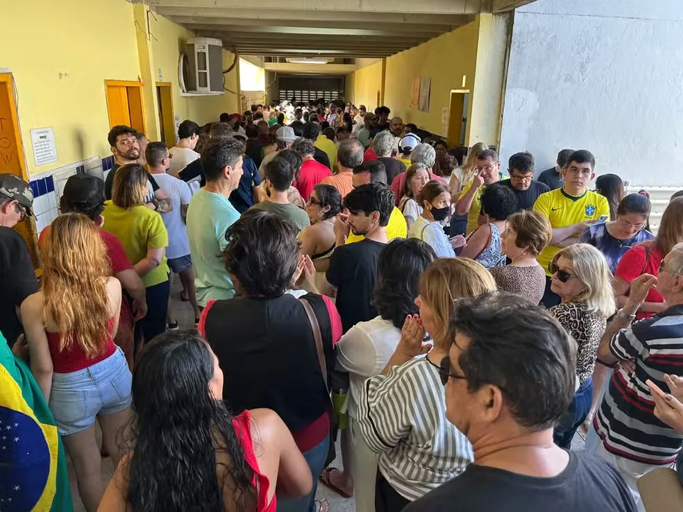 Escola estadual Walfredo Gurgel, em Natal — Foto: Lucas Cortez/Inter TV Cabugi