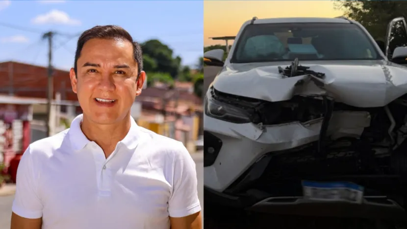 Deputado Neilton Diógenes relata acidente na BR-405: “Nossas vidas foram guardadas”