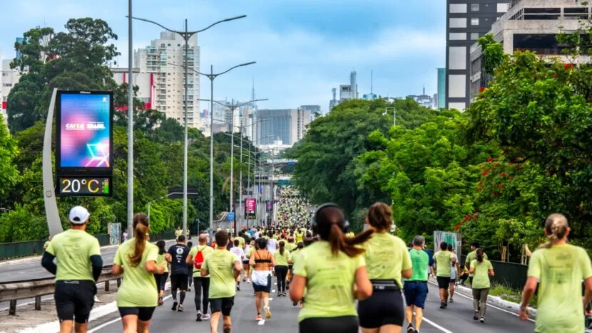 Etapa do Santander Track&Field Run Series será realizada neste domingo (23), no Natal Shopping, com percursos de 5 km e 10 km - Foto: TF Sports/Divulgação