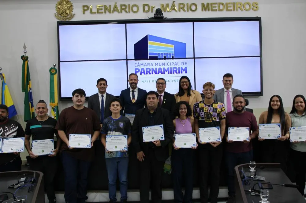 Bandas Marciais de Parnamirim recebem moção de aplausos