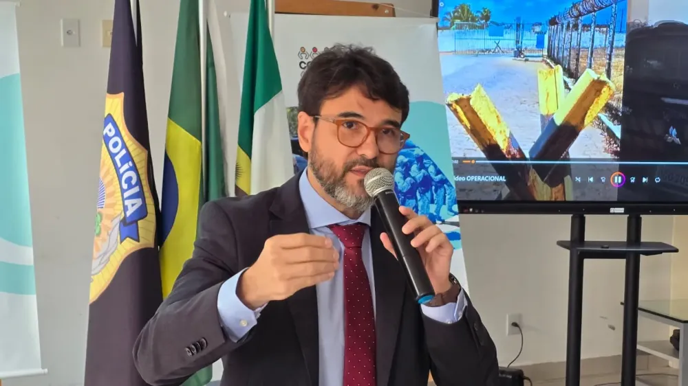Helton Edi Xavier, ex-secretário da Seap | Foto: Divulgação